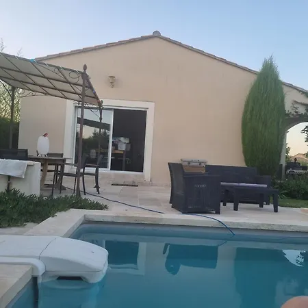 En Famille Prázdninový dům Saze (Gard)